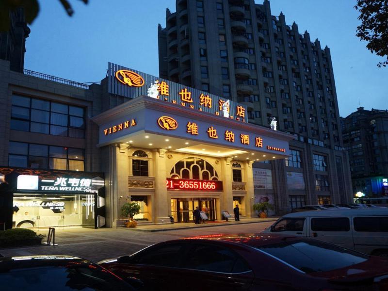 Vienna Hotel Shanghai Meilan Lake Metro Station Luodian  Εξωτερικό φωτογραφία