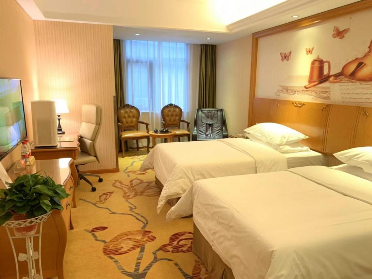 Vienna Hotel Shanghai Meilan Lake Metro Station Luodian  Εξωτερικό φωτογραφία